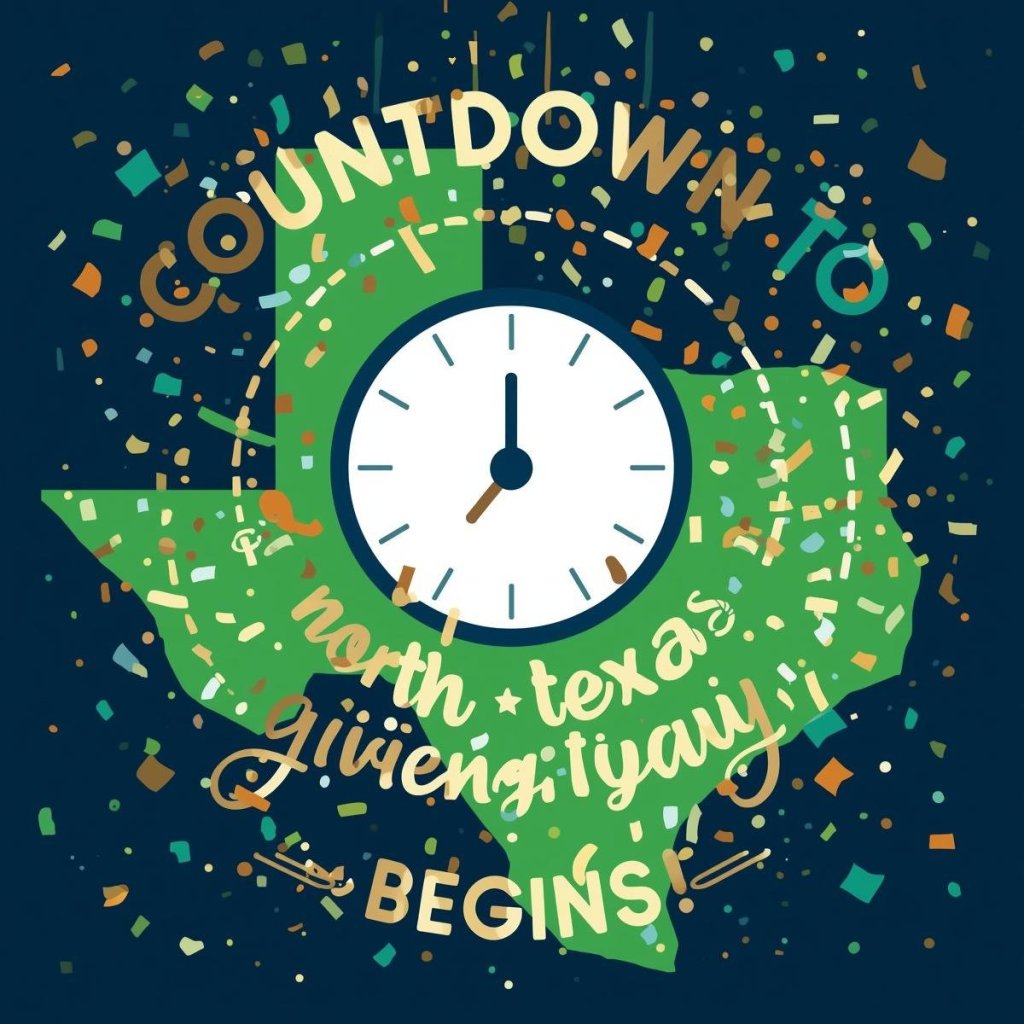 Countdown to North Texas Giving Day Begins!
